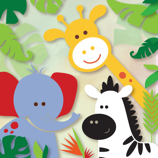 Tropical Jungle Safari