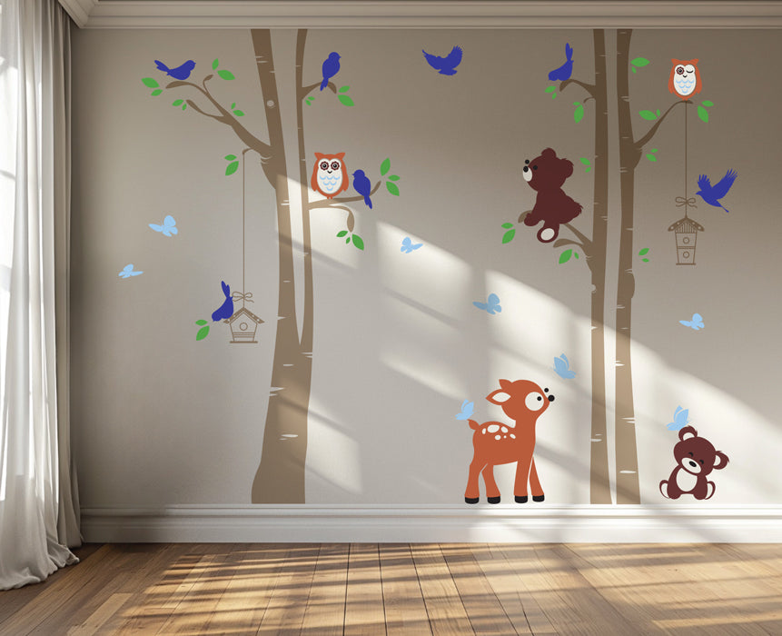 Hoot & Forest Friends