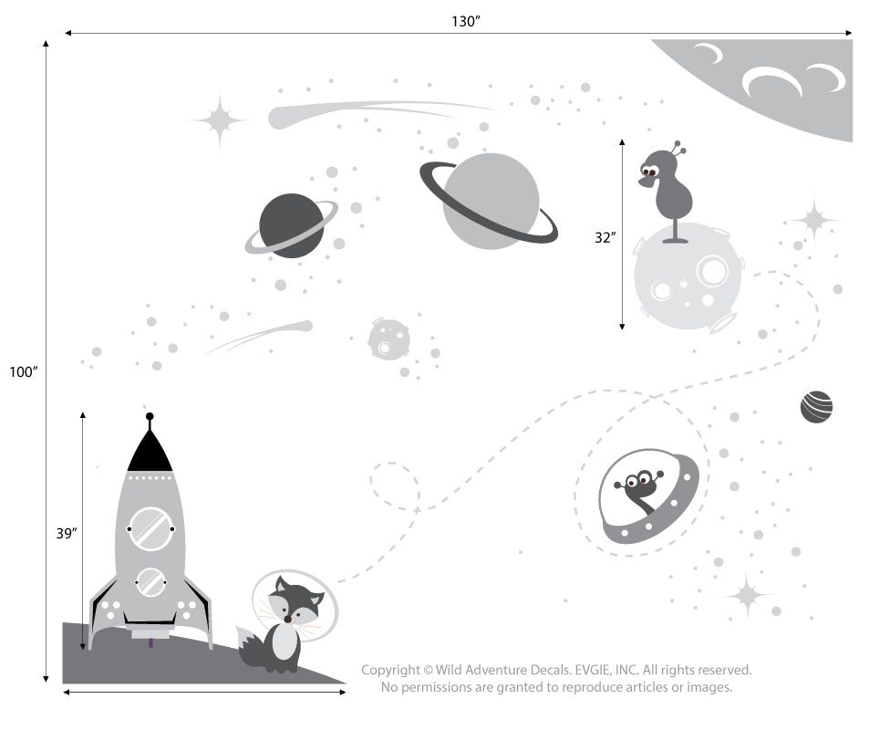 Outer Space Fox