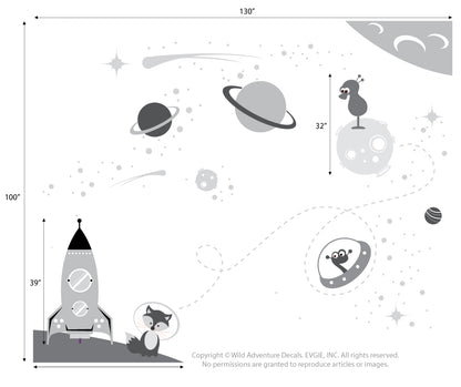 Outer Space Fox