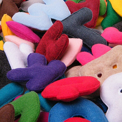 ABC & 123 Felt Set – Soft & Stuffed