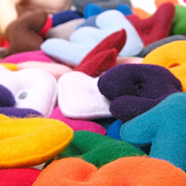 ABC & 123 Felt Set – Soft & Stuffed