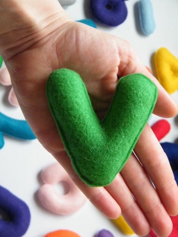 ABC & 123 Felt Set – Soft & Stuffed