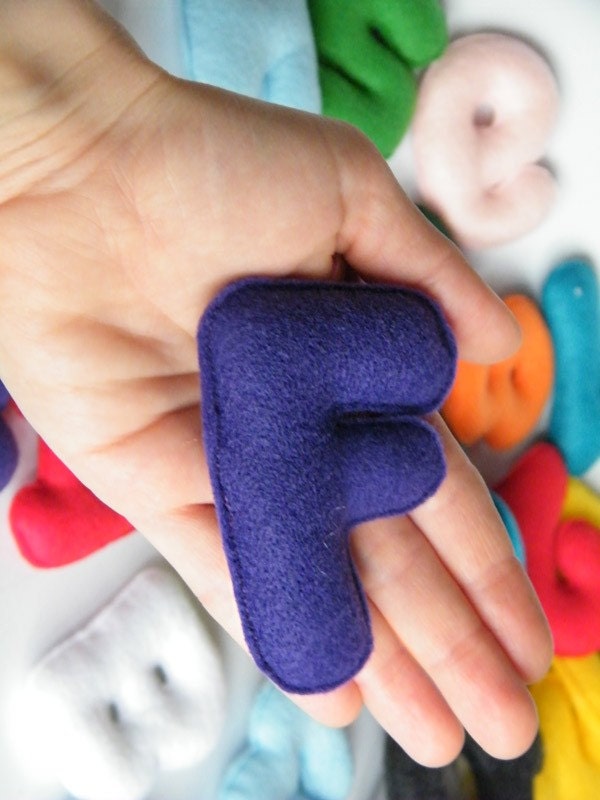 ABC & 123 Felt Set – Soft & Stuffed