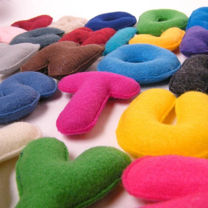 ABC & 123 Felt Set – Soft & Stuffed